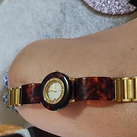 Watch with crystal face - Picture 1 of 3